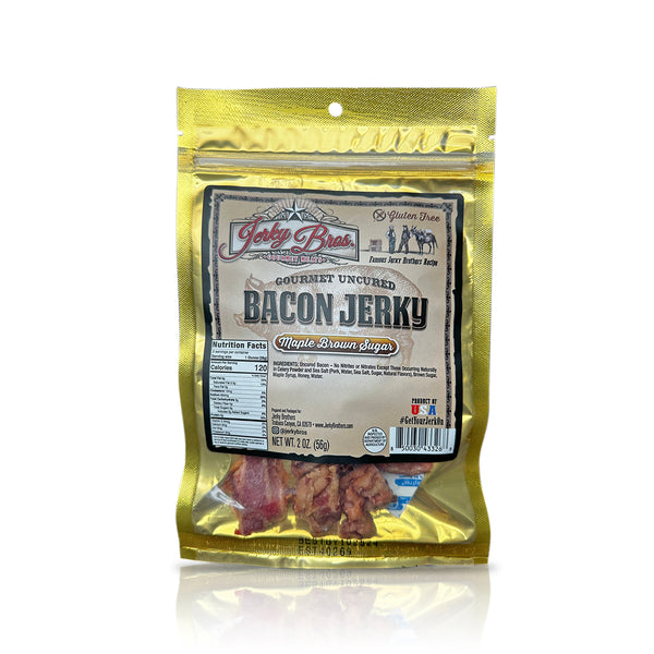 Maple Brown Sugar Bacon Jerky