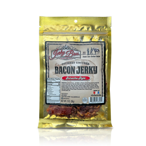 Sriracha Style Bacon Jerky