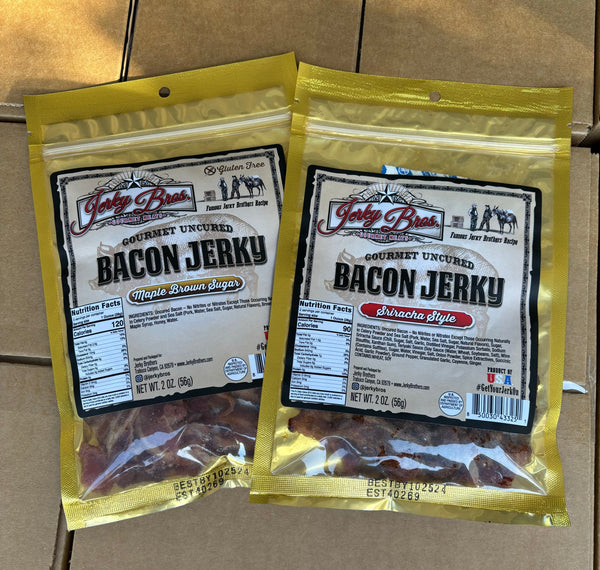 2-PACK | BACON JERKY LAUNCH SPECIAL