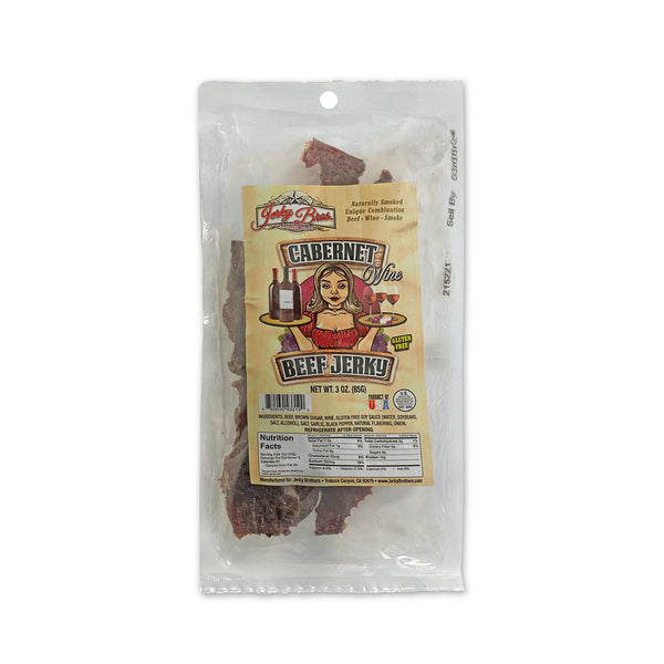Cabernet Beef Jerky