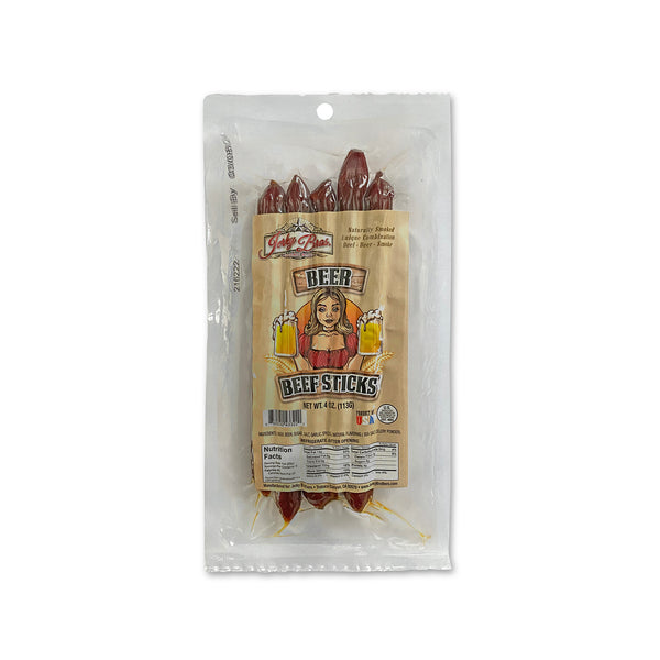 Beer Beef Sticks