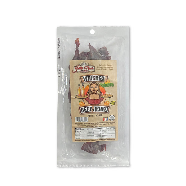 Whiskey Habanero Jerky