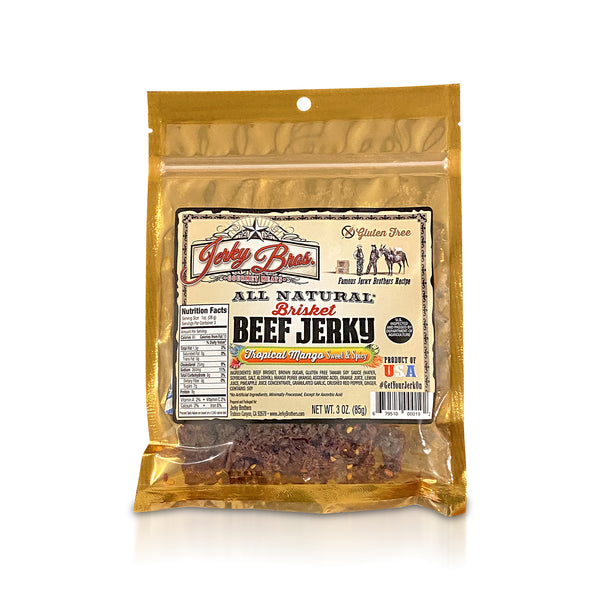 Tropical Mango (Sweet & Spicy) Brisket Beef Jerky